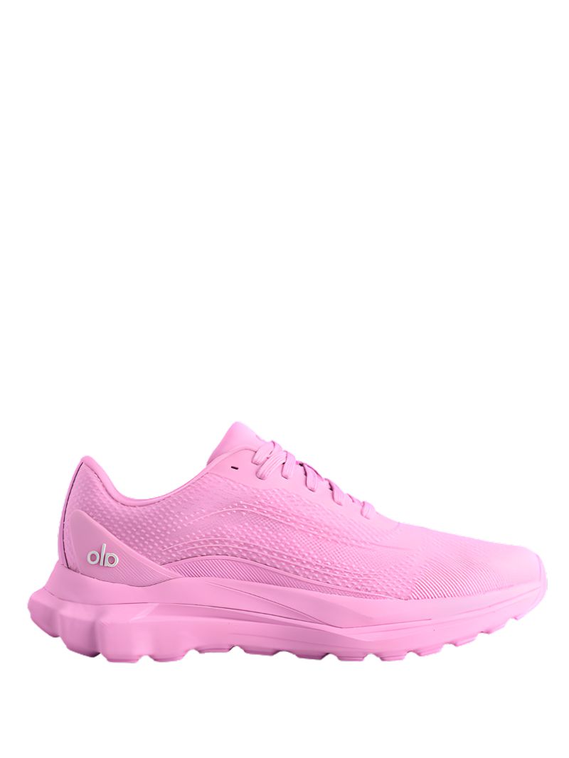 ALO Runner Candy Heart Pink