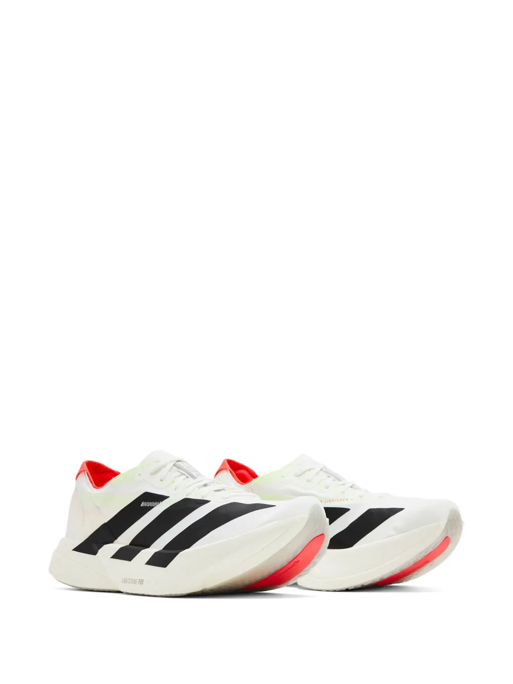 adidas Adizero Adios Pro 4 White Black Red
