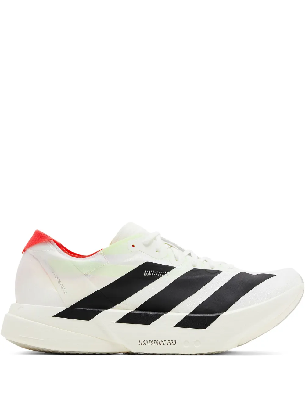 adidas Adizero Adios Pro 4 White Black Red