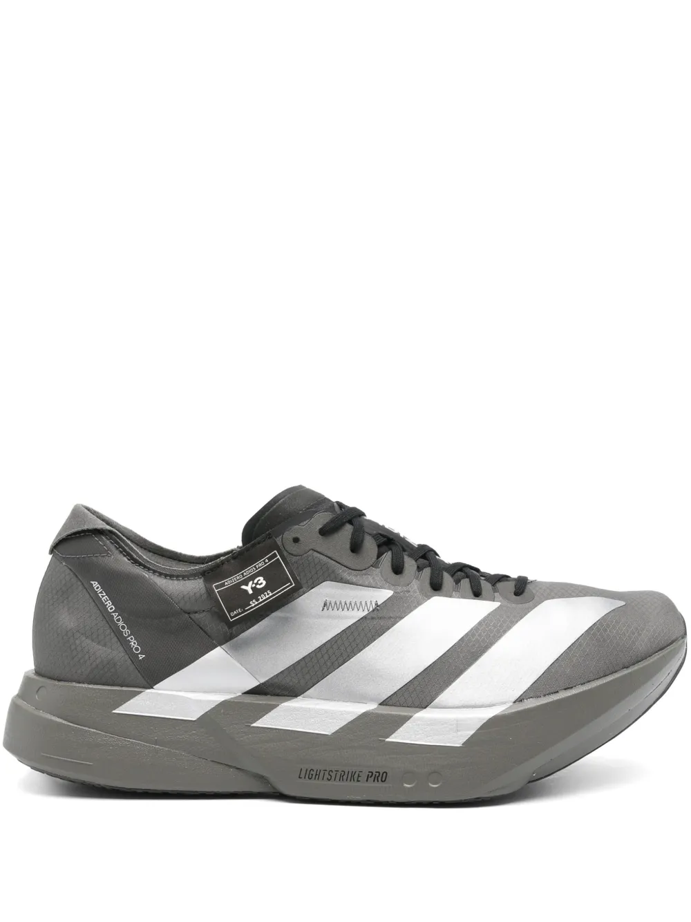 adidas Adizero Adios Pro 4 Y-3 Cinder Black