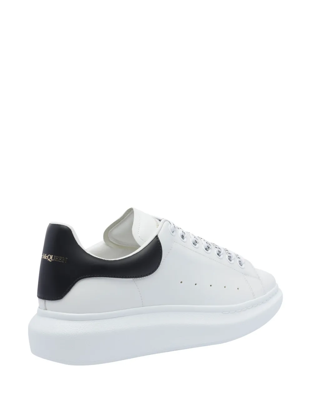 Alexander McQueen Oversized White Black